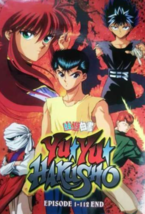 Anime DVD Yu Yu Hakusho Vol.1-112 End English Dubbed  - £52.74 GBP