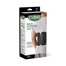 Curad Back Support with Dual Pulley System, 2XL - $22.77