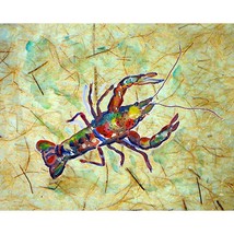 Betsy Drake Crayfish Outdoor Wall Hanging 24x30 - £38.82 GBP