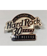Hard Rock Cafe 30 Years Hard Rock Cafe Pin - £5.44 GBP