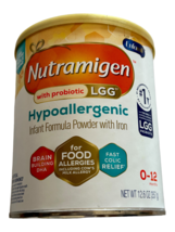 Nutramigen Infant Formula Powder 12.6oz NOT RECALLED-Ex Date 01-2025 (Case of 6) - £156.36 GBP