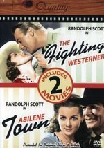 The Fighting Westerner / Abilene Town Dvd - £8.76 GBP