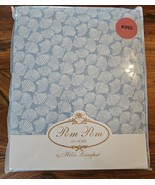 Pom Pom at Home Hilde Leiaghat Biscayne King Duvet Cover Blue Cotton - $3,621.79 MXN
