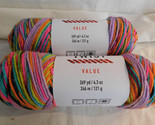 Big Twist Value lot of 2 Happy Rainbow Dye Lot 458611 - $9.99
