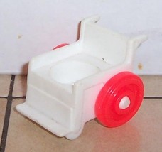 Vintage 80&#39;s Fisher Price Little People Hospital Wheel Chair #932 FPLP - $22.12