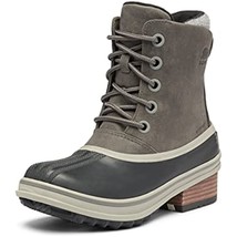 SOREL Women&#39;s Slimpack III Quarry Waterproof Leather Winter Lace Boot NL... - $53.46
