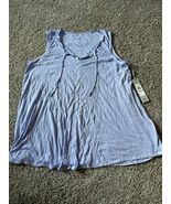 Calvin Klein Performance Womens Pull Over Tank Plus Size 1X Sleeveless V... - €17,06 EUR