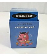 Cranium Board Game Creative Cat Blue Playing Cards Deck Replacement Part... - £5.73 GBP