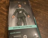 Galen Erso Star Wars Black Series Rogue One 6&quot; Action Figure New Hasbro - $14.85