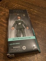 Galen Erso Star Wars Black Series Rogue One 6&quot; Action Figure New Hasbro - $14.85