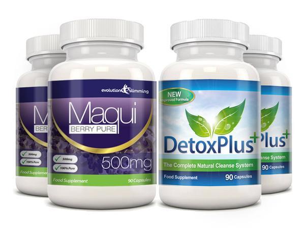 Maqui Berry & Detox Cleanse Combo Pack 2 Month Supply - $77.99