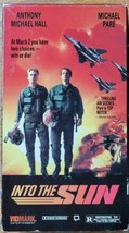 Into The Sun (VHS 1992 Vidmark) Michael Pare~Anthony Michael Hall~style:Top Gun - £3.08 GBP