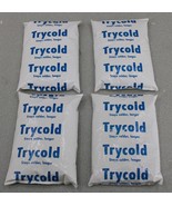 Lot of 4 Trycold Ice Gel Packs Freezer Refrigerant Keep Cold 5.5&quot; x 8&quot; R... - £7.98 GBP