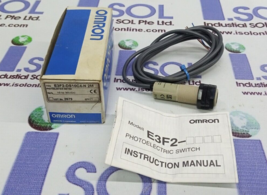 OMRON CORPORATION E3F2-DS10C4-N Photoelectric Sensor Switch 10to30VDC NEW - $216.30