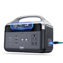 DaranEner Portable Power Station 56000mAh, 179.2Wh LiFePO4 Battery Backup w/ 2 3 - £341.00 GBP