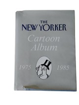 The New Yorker Cartoon Album Hardcover Book 1975-1985 New Yorker Magazin... - £3.67 GBP