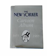 The New Yorker Cartoon Album Hardcover Book 1975-1985 New Yorker Magazin... - $4.75