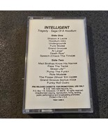 Intelligent Hoodlum Tragedy Saga of a Hoodlum Promo Cassette Tape 90s Rap - $925.70 MXN