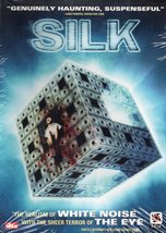 SILK (dvd) *NEW* armed with a new material, paranormal team captures ghost, OOP - £9.58 GBP