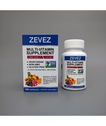 ZEVEZ  Men&#39;s Daily Multi - Vitamin Supplement - 100 Capsules, Whole Food... - $1,862.67 MXN