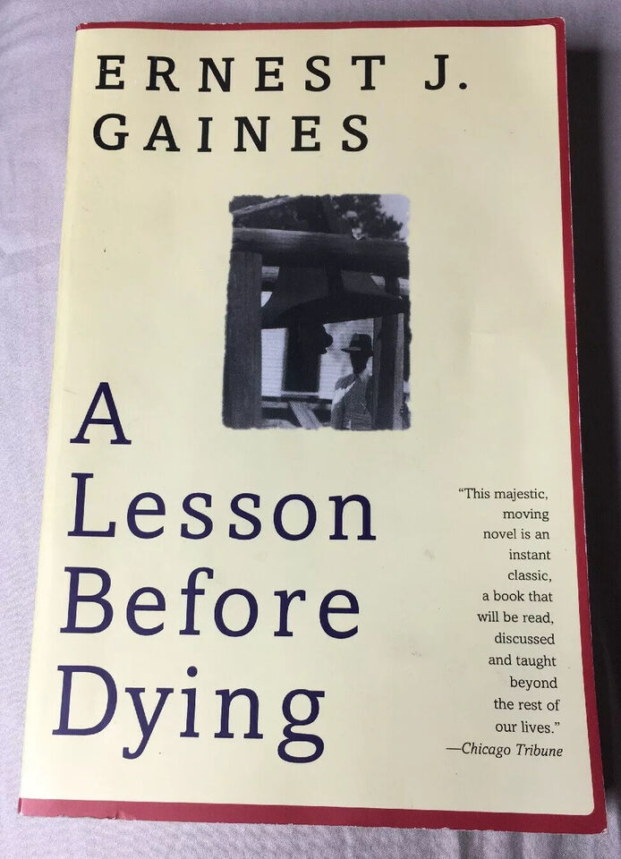 Vintage Contemporaries: A Lesson Before Dying by Ernest J. Gaines (1997,... - $2.97