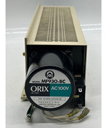 Oriental Motor MF930-BC ORIX AC Crossflow Fan, 100V  - $1,652.98 MXN