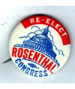 Democrat pin re-elect Rosenthal to Congress - €2,97 EUR