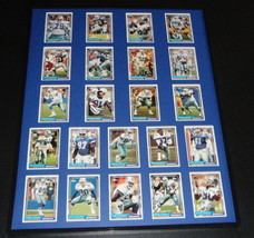 1992 Dallas Cowboys Framed 16x20 Topps Team Card Set Super Bowl XXVII Champs - $79.19