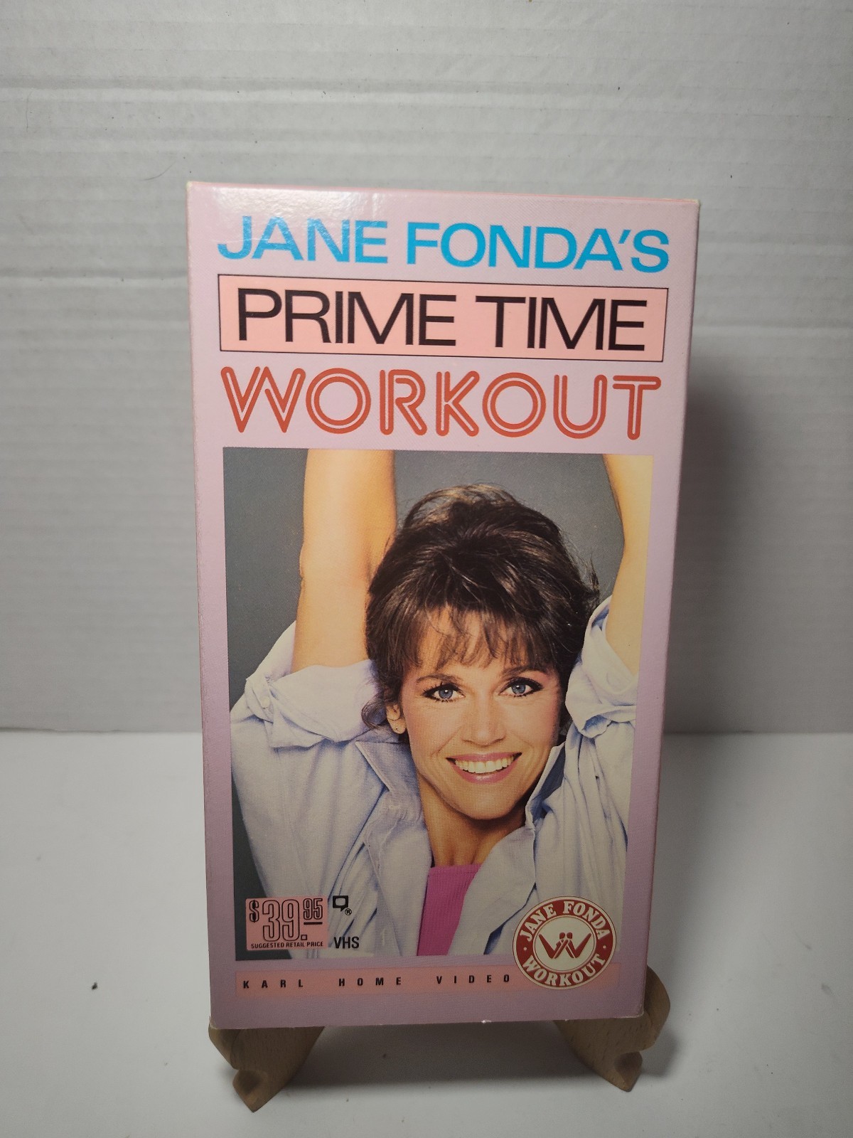 Jane Fonda&#39;s Prime Time Workout VHS 1984 - TESTED-RARE - Case and Tape E... - $14.84