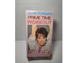 Jane Fonda&#39;s Prime Time Workout VHS 1984 - TESTED-RARE - Case and Tape E... - €12,70 EUR