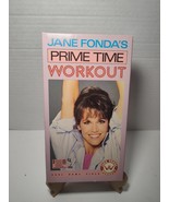 Jane Fonda&#39;s Prime Time Workout VHS 1984 - TESTED-RARE - Case and Tape E... - $14.84