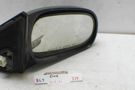1996-2000 Honda Civic Coupe Right Passenger OEM Electric Side View Mirro... - $32.36