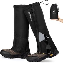 Hikenture Hiking Gaiters: Waterproof, Breathable Boot Gators For Hunting, - $37.96