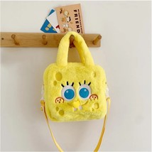  Plush Handbag Plush  Crossbody Bag  Cute Plush Doll Bag Personality Han... - £104.89 GBP