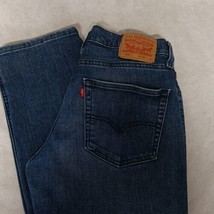 Levi&#39;s 541 Blue Jeans 31x32 Dark Wash Athetic Cut - $32.95