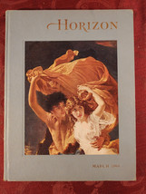 HORIZON March 1960 Ansel Adams Eugene O&#39;Neill E. Power Biggs Organ Isamu Noguchi - £11.31 GBP