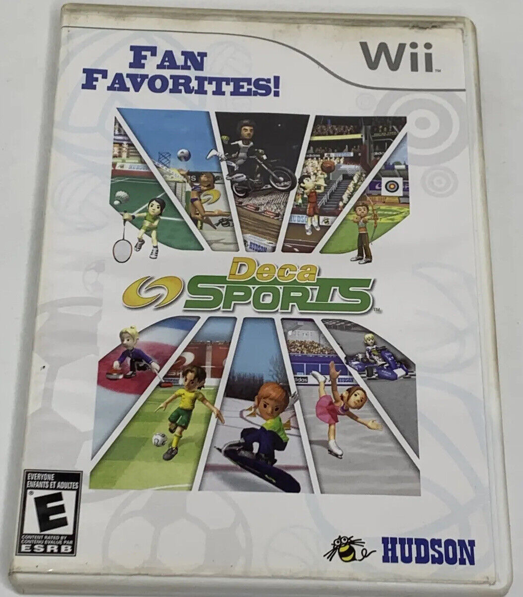 Primary image for Deca Sports Nintendo Wii 2008 W/ Manual Complete Video Game