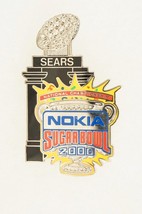 NFL Football Jewelry Fan Apparel Sears Nokia 2000 Super Bowl Annual Game... - $12.86