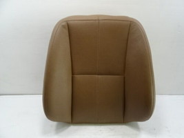 08 Mercedes W221 S550 seat cushion, back, left front 2219104946 brown - $101.90