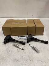 5 Qty of 2 Ignition Coils w/ 2 Iridiuim LZKA6RAP-11 Spark Plugs (10 Pcs ... - $137.18