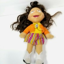 Vintage The Puzzle Place My Friend Kiki Doll 14&quot; Plush Fisher Price 1994 Stuffed - £20.23 GBP