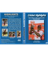 WEST INDIES VS NEW ZEALAND ONE DAY CRICKET SERIES DVD 2012 90MINS COLOR - $17.68 CAD