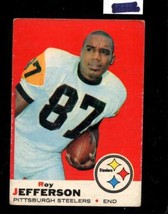 1969 Topps #111 Roy Jefferson Good+ Steelers *X63256 - £2.13 GBP
