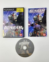 Mobile Suit Gundam: Journey to Jaburo (PlayStation 2 PS2 2001) complete w/ reg. - £22.25 GBP