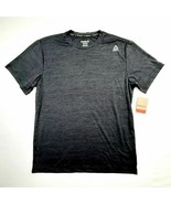 Reebok Training Men&#39;s Performance T-shirt Size Medium Charcoal Heather G... - $26.94 CAD
