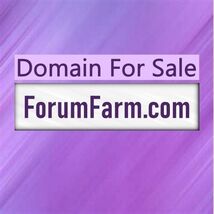 ForumFarm .com / Domains For Sale / Business Brand, Website Name / Porkbun - $13.86