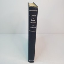Letters To Young Churches 1955 Ed By J.B. Phillips Intro C.S. Lewis Hardcover - £7.58 GBP