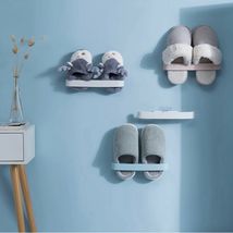 Modern Colorful Wall Shoe Rack Decorative Home Bathroom Kitchen Self Adh... - €3,05 EUR+