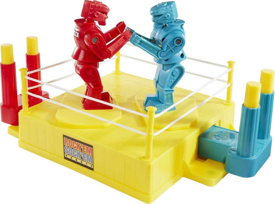 Excellent Rock 'Em Sock 'Em Robots Kids Game, Fighting Robots with Red Rocker - £20.84 GBP