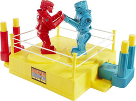 Excellent Rock &#39;Em Sock &#39;Em Robots Kids Game, Fighting Robots with Red R... - £19.64 GBP